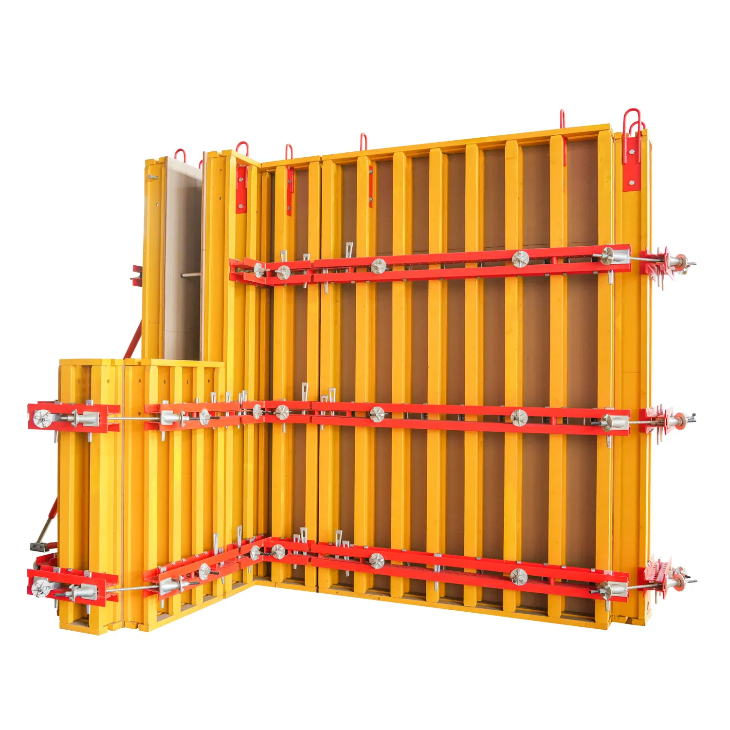 Application, Advantages, and Good Work System Selection of Wooden Formwork in Modern Architecture